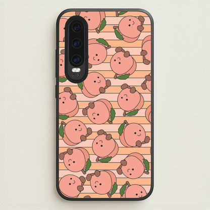 Feeling Peachy  - Plushy Phone Case for Huawei P30