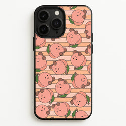 Feeling Peachy  - Plushy Phone Case for iPhone 11 Pro