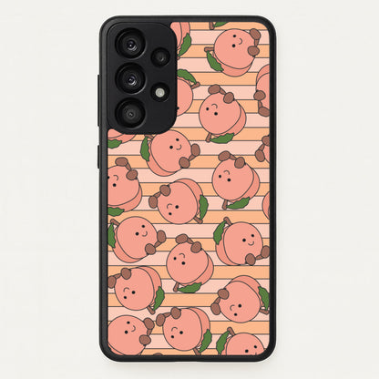 Feeling Peachy  - Plushy Phone Case for Galaxy A33