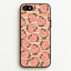 Feeling Peachy  - Plushy Phone Case for iPhone 5 / 5s / SE 2016