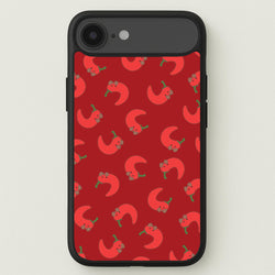 Red Chilli Pattern Phone Case for iPhone 17 Air