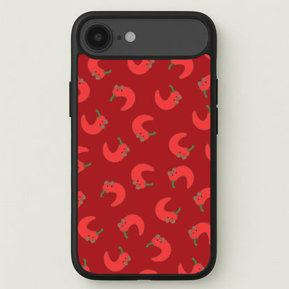 Red Chilli Pattern Phone Case for iPhone 17 Air