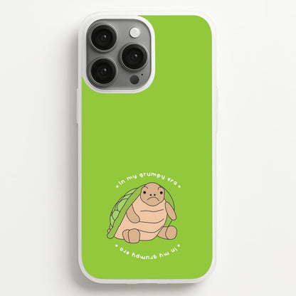 Grumpy Era Turtle  - Plushy Phone Case for iPhone 13 Pro Max