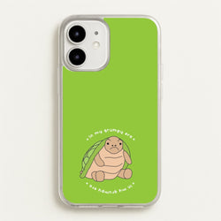 Grumpy Era Turtle  - Plushy Phone Case for iPhone 12 Mini