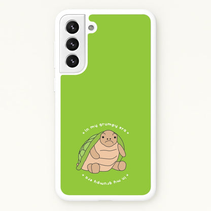Grumpy Era Turtle  - Plushy Phone Case for Galaxy S22 Plus
