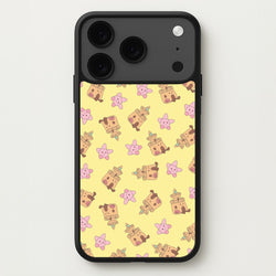 Sandcastles And Stars Pattern Phone Case for iPhone 17 Pro Max