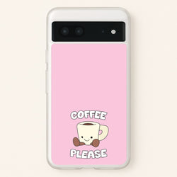 Coffee Please Mug  - Plushy Phone Case for Google Pixel 7
