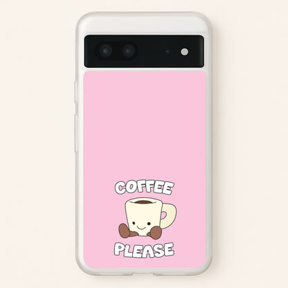 Coffee Please Mug  - Plushy Phone Case for Google Pixel 7