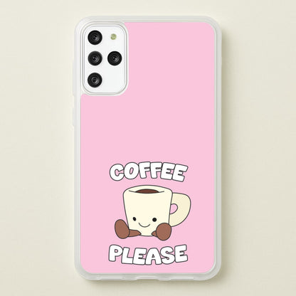 Coffee Please Mug  - Plushy Phone Case for Galaxy S20 Plus