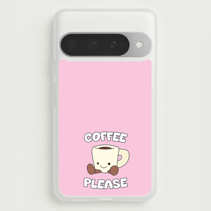 Coffee Please Mug Phone Case for Google Pixel 10 Pro XL