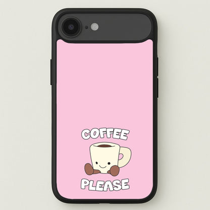 Coffee Please Mug Phone Case for iPhone 17 Air