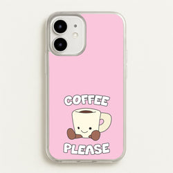 Coffee Please Mug  - Plushy Phone Case for iPhone 12 / 12 Pro