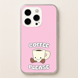 Coffee Please Mug  - Plushy Phone Case for iPhone 14 Pro Max