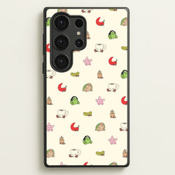 Plushies Pattern  - Plushy Phone Case for Galaxy S25 Ultra