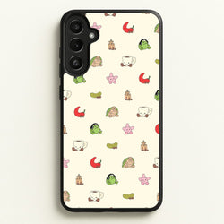 Plushies Pattern  - Plushy Phone Case for Galaxy A36