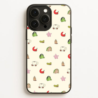 Plushies Pattern  - Plushy Phone Case for iPhone 12 Pro Max