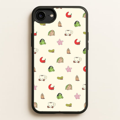 Plushies Pattern  - Plushy Phone Case for iPhone 6 / 7 / 8 / SE