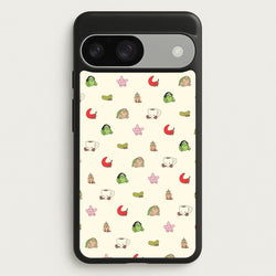 Plushies Pattern  - Plushy Phone Case for Google Pixel 9 / 9 Pro