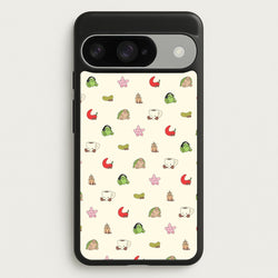 Plushies Pattern Phone Case for Google Pixel 10 / 10 Pro