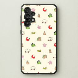 Plushies Pattern  - Plushy Phone Case for Galaxy A13