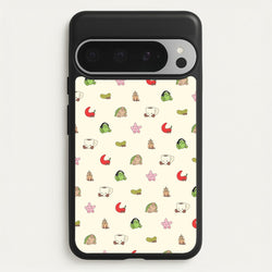 Plushies Pattern  - Plushy Phone Case for Google Pixel 9 Pro XL
