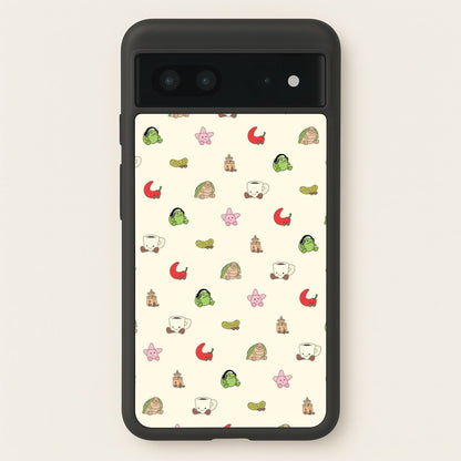 Plushies Pattern  - Plushy Phone Case for Google Pixel 7