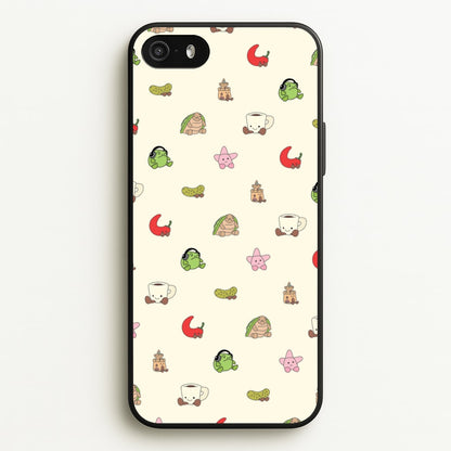 Plushies Pattern  - Plushy Phone Case for iPhone 5 / 5s / SE 2016