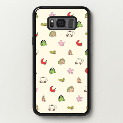 Plushies Pattern  - Plushy Phone Case for Galaxy S8 Plus