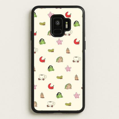 Plushies Pattern  - Plushy Phone Case for Galaxy S9