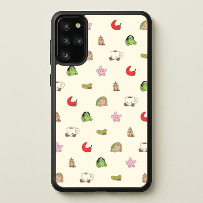 Plushies Pattern  - Plushy Phone Case for Galaxy S20 Plus