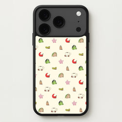 Plushies Pattern Phone Case for iPhone 17 Pro Max
