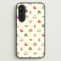 Plushies Pattern  - Plushy Phone Case for Galaxy S23FE