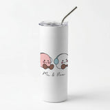 Christmas Skinny Tumblers