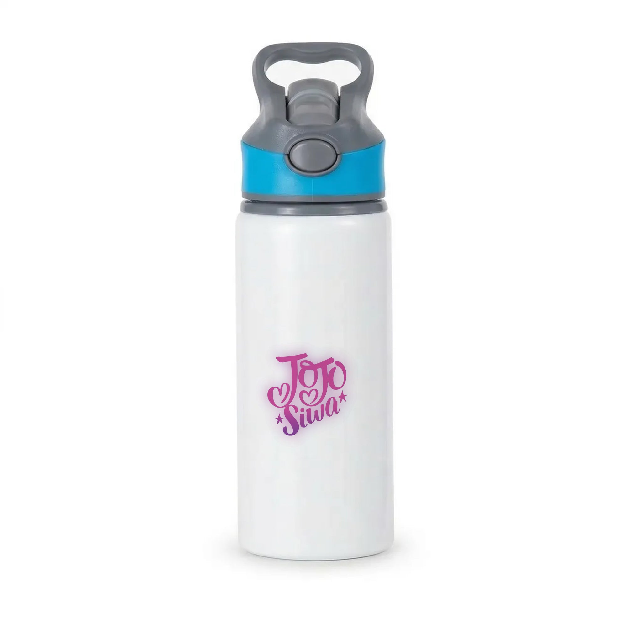 JoJo Siwa Love Heart Active Water Bottle - Blue