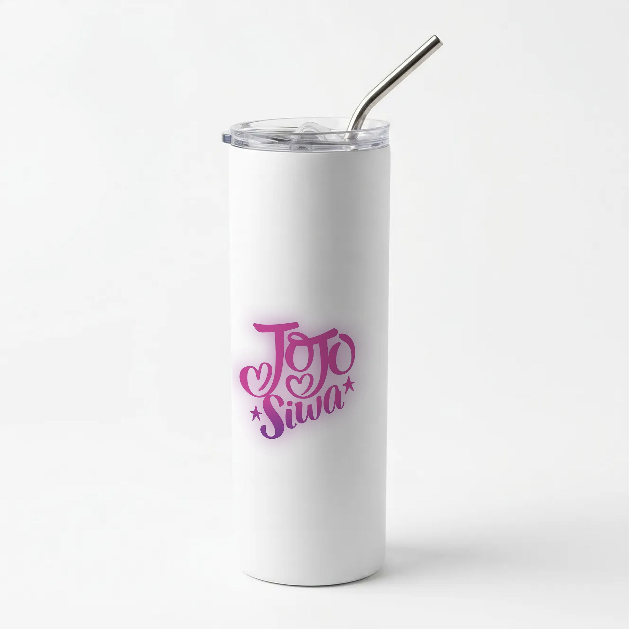 JoJo Siwa Love Heart Skinny Tumbler
