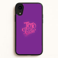 JoJo Siwa Love Heart  - JoJo Siwa Phone Case for iPhone XR