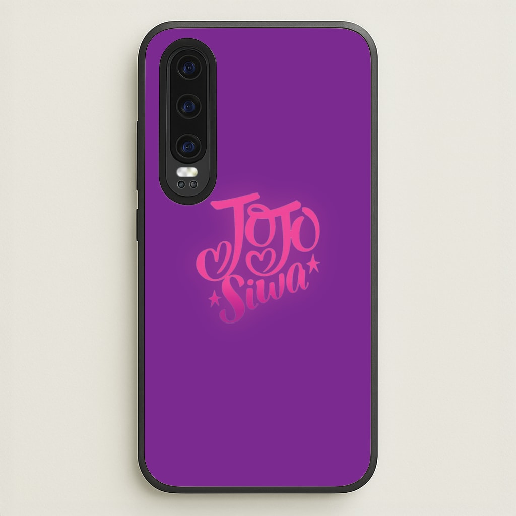 JoJo Siwa Love Heart  - JoJo Siwa Phone Case for Huawei P30