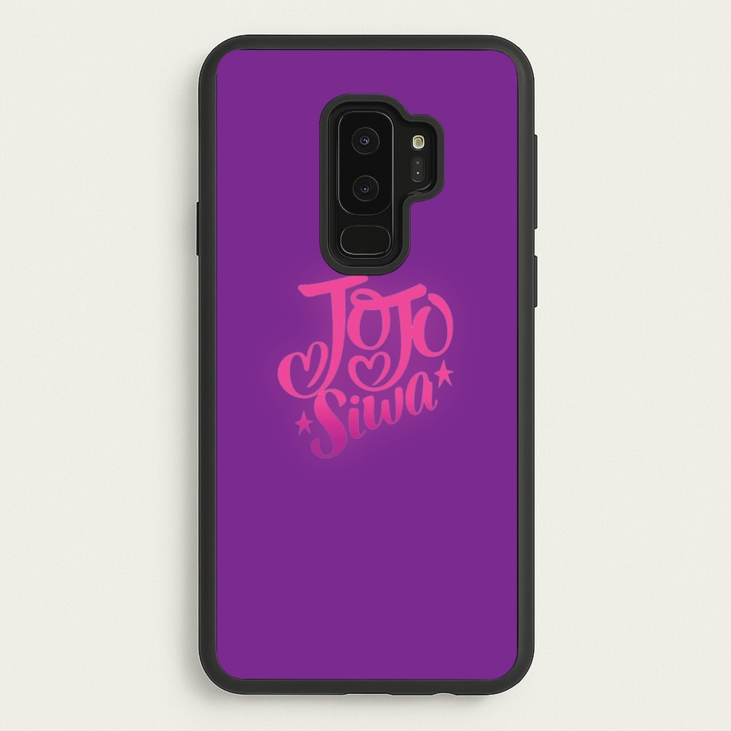 JoJo Siwa Love Heart  - JoJo Siwa Phone Case for Galaxy S9 Plus