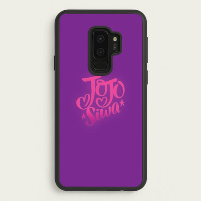 JoJo Siwa Love Heart  - JoJo Siwa Phone Case for Galaxy S9 Plus