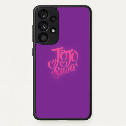 JoJo Siwa Love Heart  - JoJo Siwa Phone Case for Galaxy A53