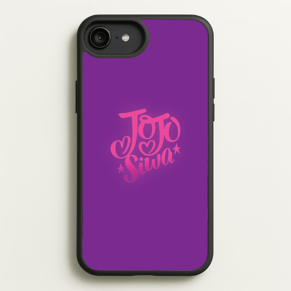 JoJo Siwa Love Heart  - JoJo Siwa Phone Case for iPhone 6 Plus / 7 Plus / 8 Plus