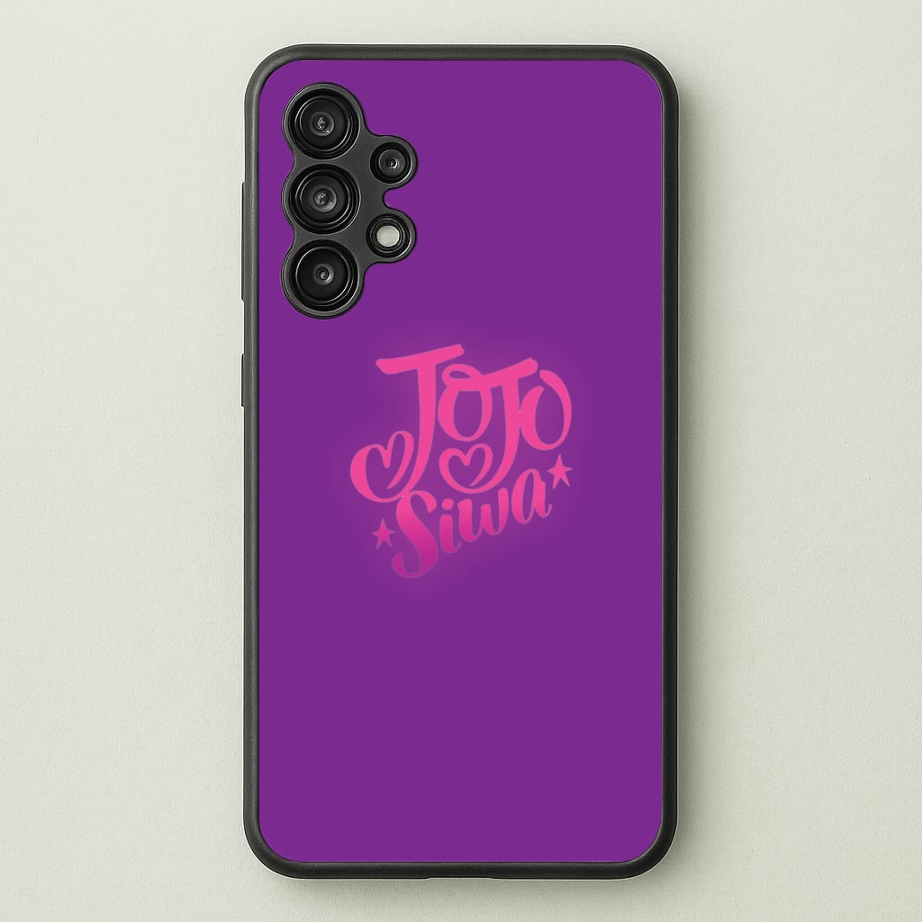 JoJo Siwa Love Heart  - JoJo Siwa Phone Case for Galaxy A13