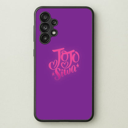 JoJo Siwa Love Heart  - JoJo Siwa Phone Case for Galaxy A13