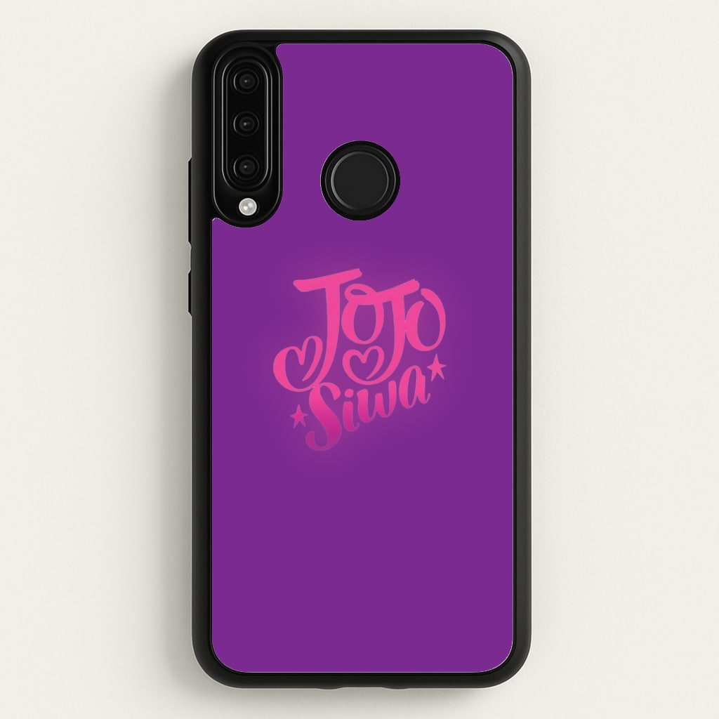 JoJo Siwa Love Heart  - JoJo Siwa Phone Case for Huawei P30 Lite