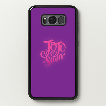 JoJo Siwa Love Heart  - JoJo Siwa Phone Case for Galaxy S8