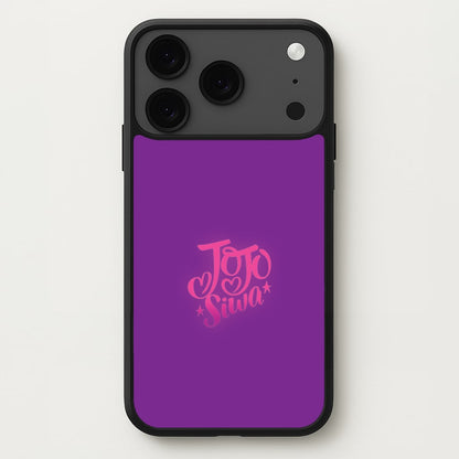 JoJo Siwa Love Heart Phone Case for iPhone 17 Pro Max