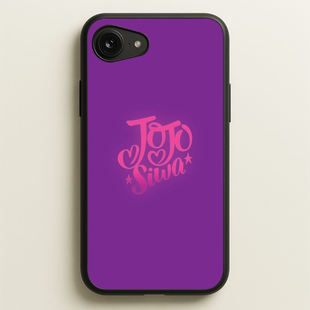 JoJo Siwa Love Heart  - JoJo Siwa Phone Case for iPhone 16e