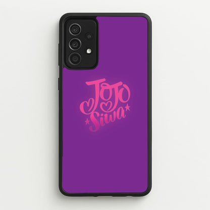 JoJo Siwa Love Heart  - JoJo Siwa Phone Case for Galaxy A52 / A52s
