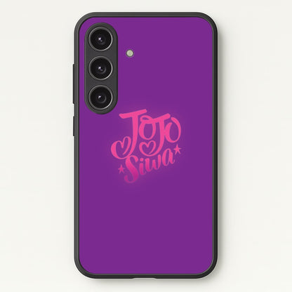 JoJo Siwa Love Heart  - JoJo Siwa Phone Case for Galaxy S25