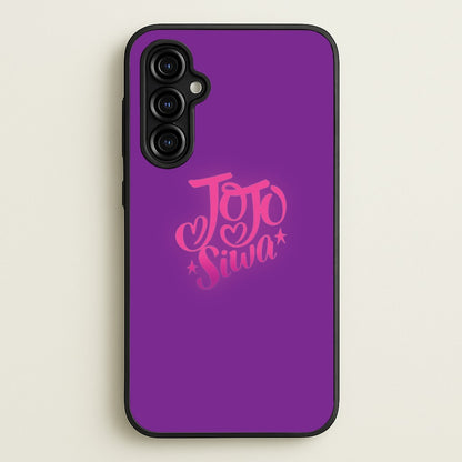JoJo Siwa Love Heart  - JoJo Siwa Phone Case for Galaxy A54